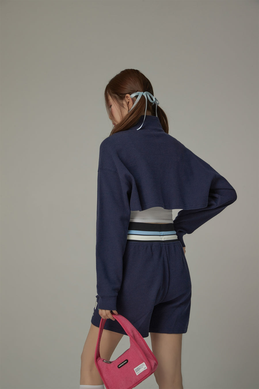 CHUU Bolero Sweatshirt Zip-Up