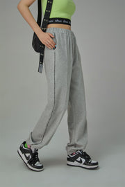 Simple Side Line Jogger Pants