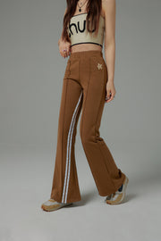 Exhilarating Slim Bootcut Jogger Pants