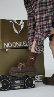 Noe Circle Logo Socks