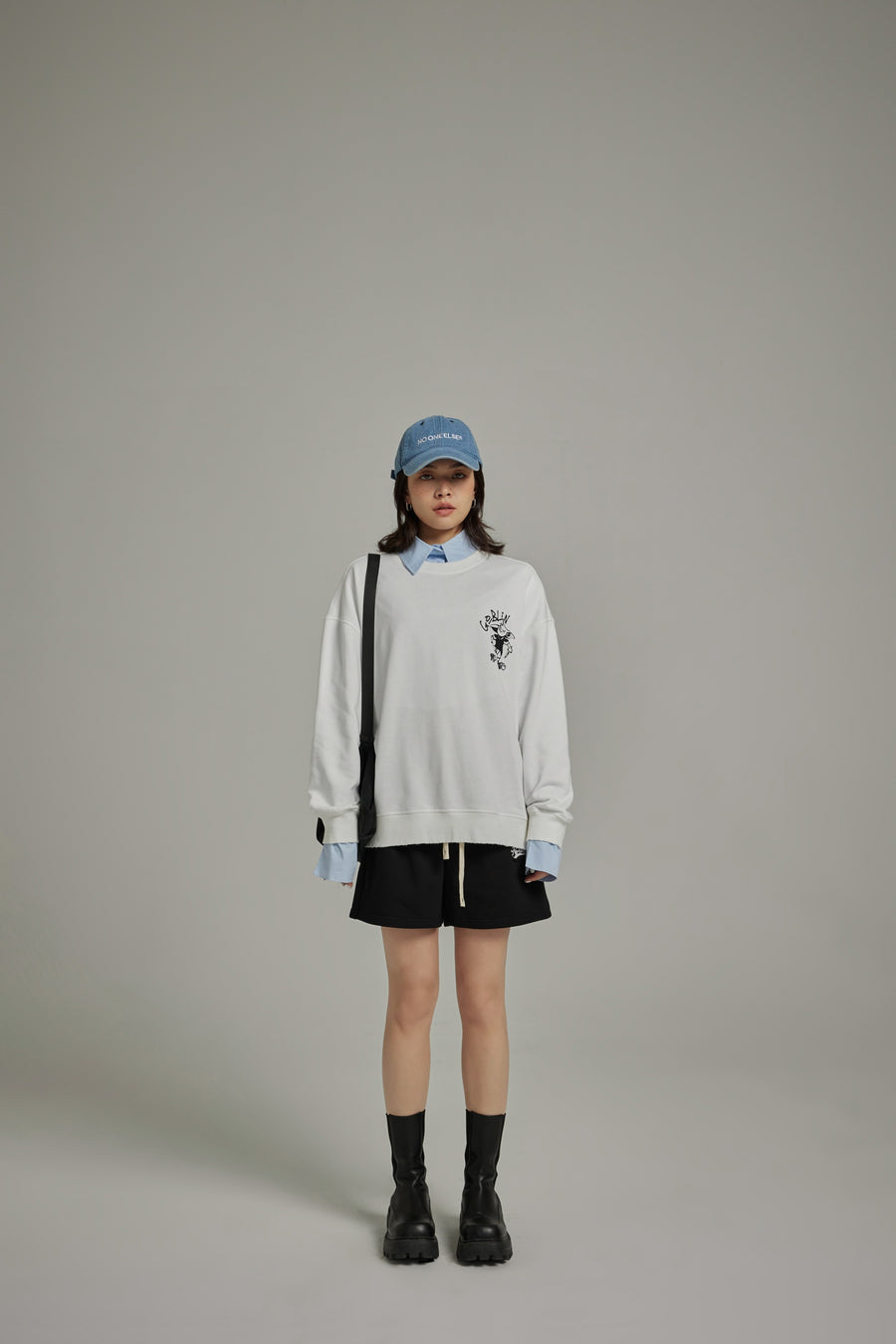 CHUU Goblin Jiggles Sweatshirt