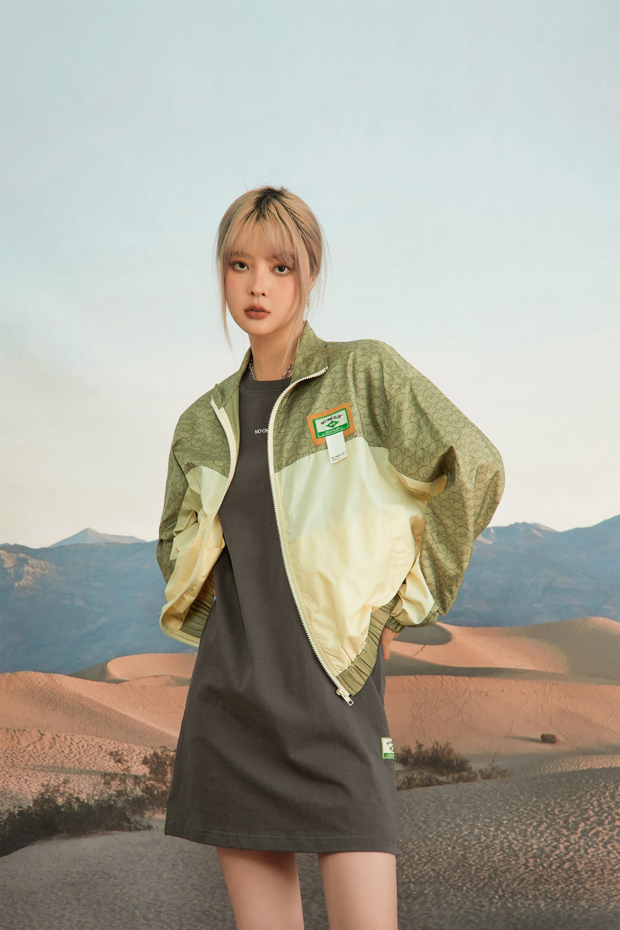 CHUU Gorgeous Atmosphere Jumper Jacket