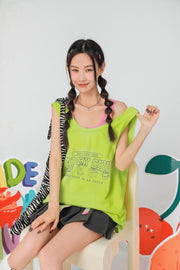 Keep Your Spirit High Sleeveless Top