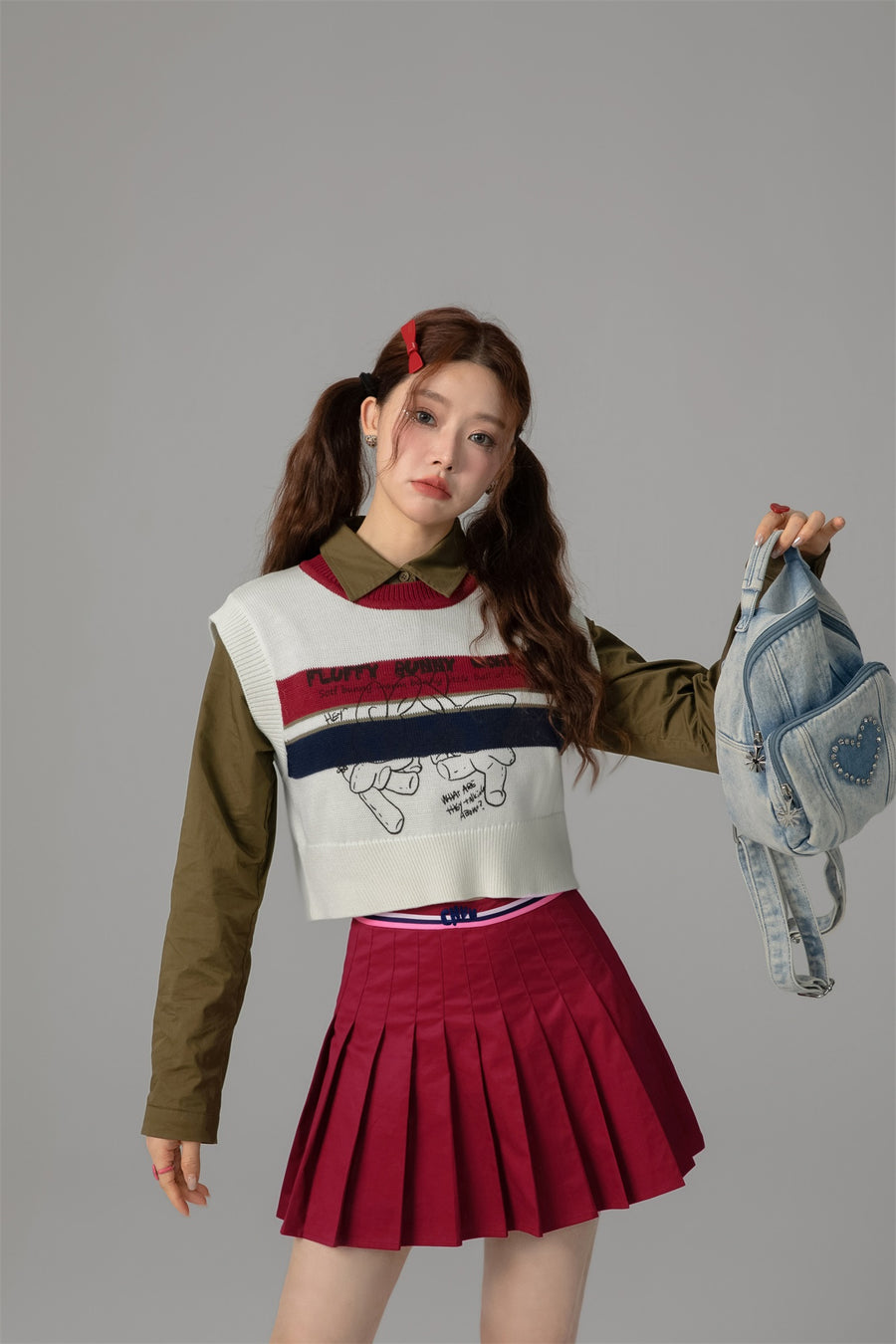 CHUU Bunny Bunny Vest Top