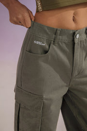 Cargo Wide Pants