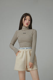 The Show Stopper Striped Polar T-Shirt