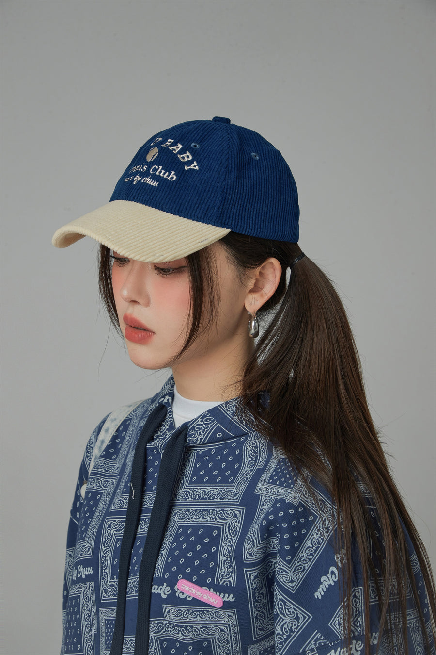 CHUU Chuu Baby Corduroy Cap