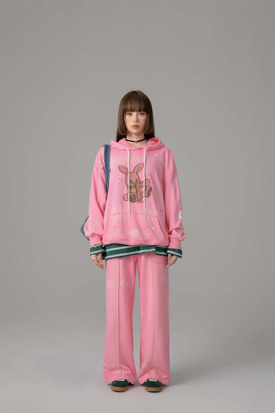 CHUU Year Of The Rabbit Hoodie