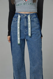 The Best Moments Wide Denim Pants