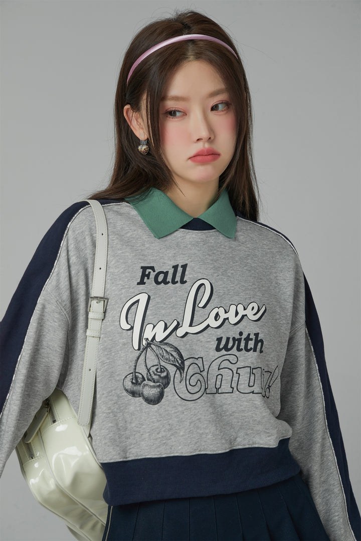 See You Brightly Overfit Sweatshirt