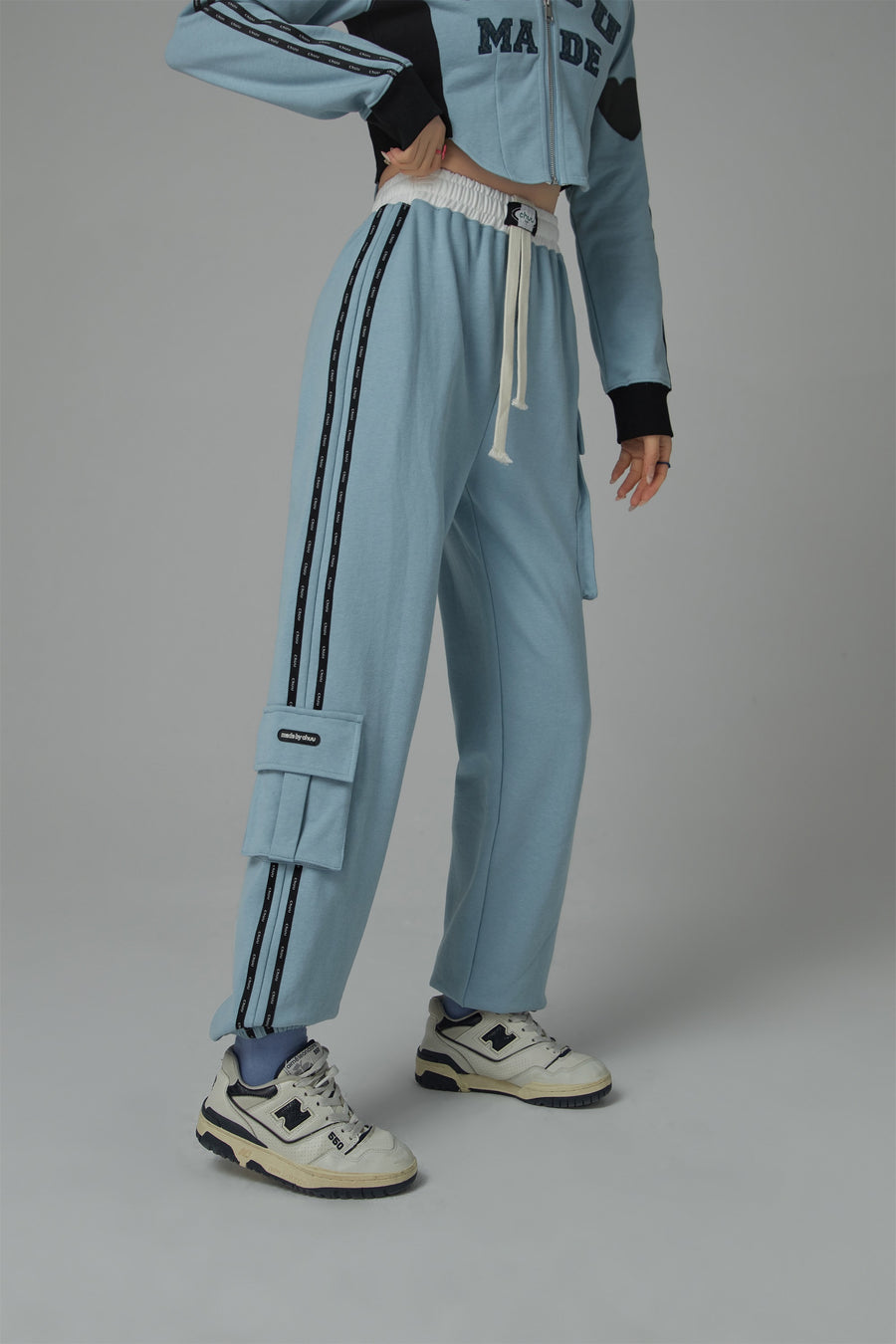 CHUU Pocket String Jogger Pants