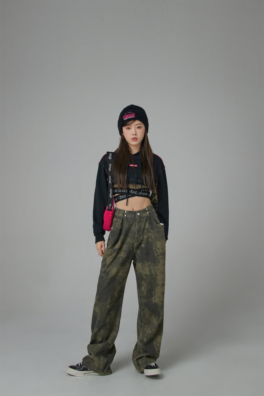 CHUU All The Great Things Dye And Tie Pants