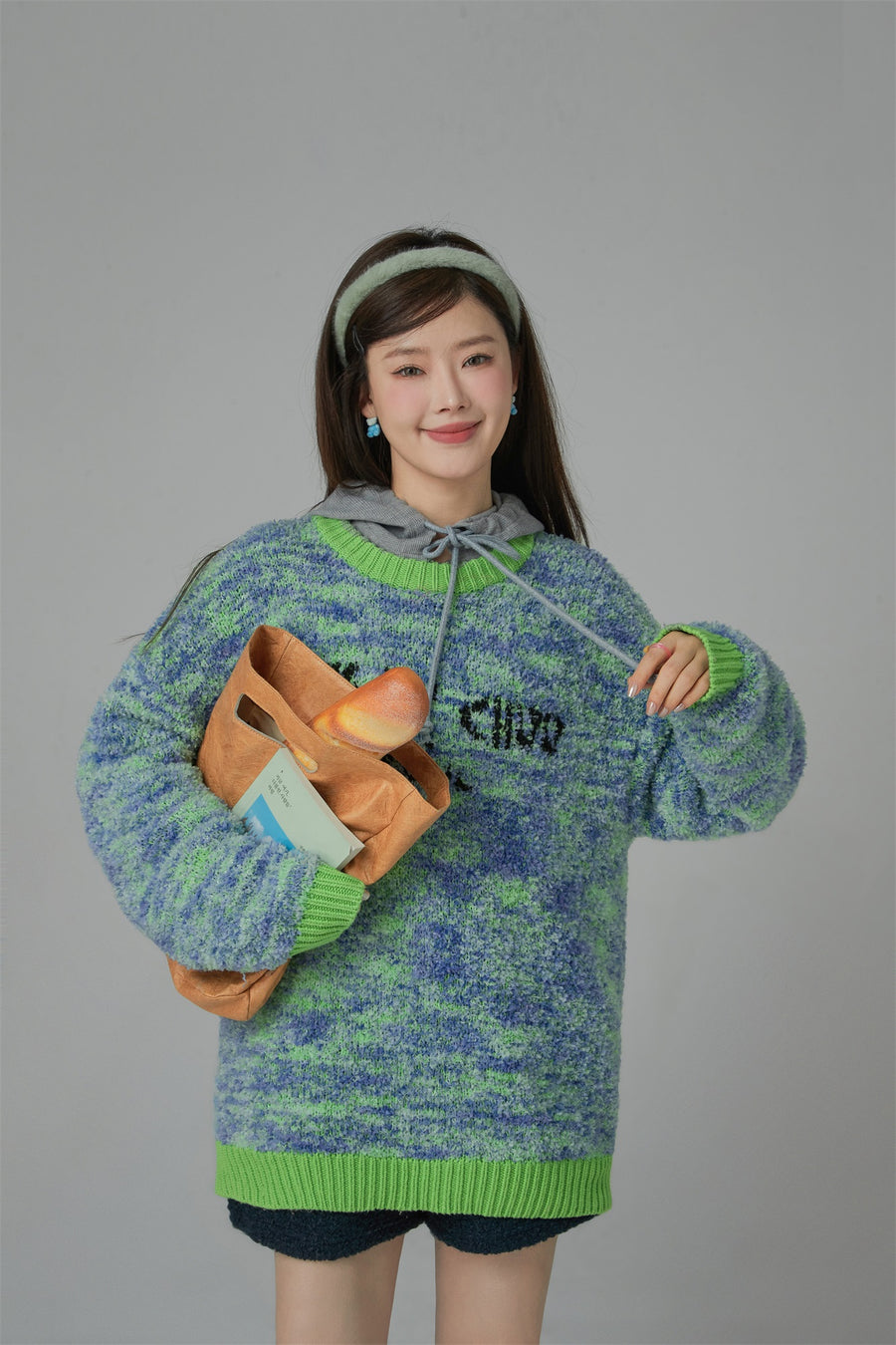 CHUU Like Serendipity Loose Fit Knit Sweater