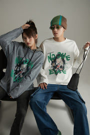 Noe Wild Printed Loose Fit T-Shirt