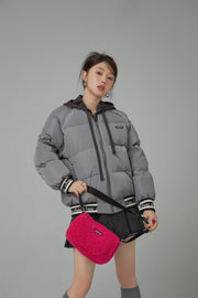 Body Language Overfit Duck Down Padded Jacket