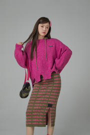 Made By Chuu Maxi Knit Skirt