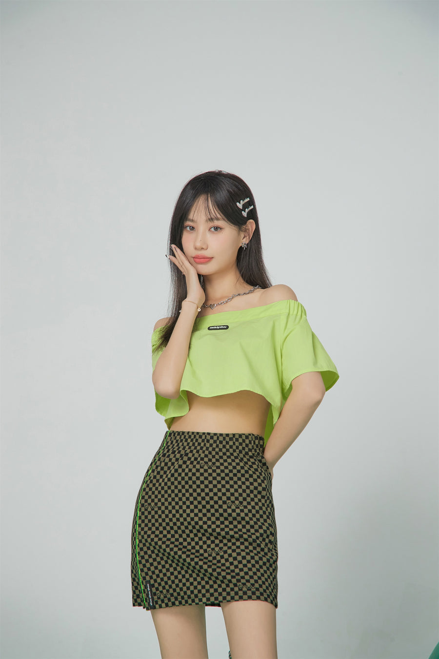 CHUU Ready For Summer Nights Blouse