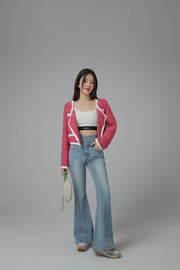 Just A Lullaby Fashion High-Waist Bootcut Jeans