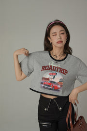 Road Trip Cropped T-Shirt