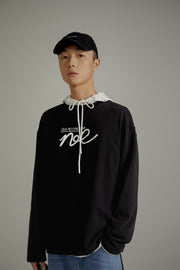 Club Noe Loose Fit Long Sleeve T-Shirt