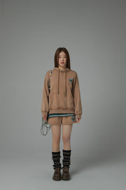 Size Doesnt Matter Cotton Overfit Hoodie