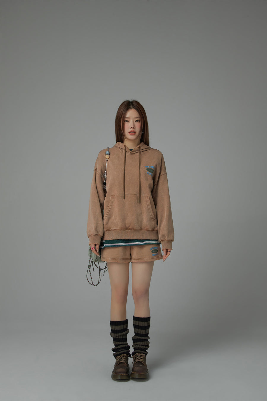 CHUU Size Doesnt Matter Cotton Overfit Hoodie
