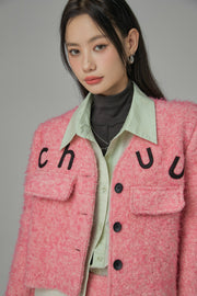 Sweet Chuu Girl Tweed Jacket