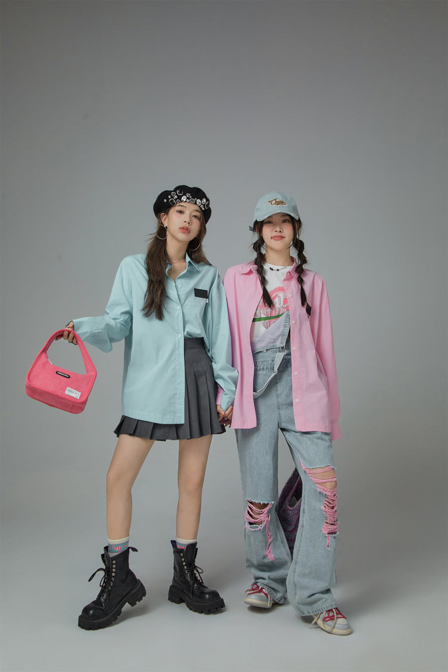 CHUU Candy Loose Fit Shirt