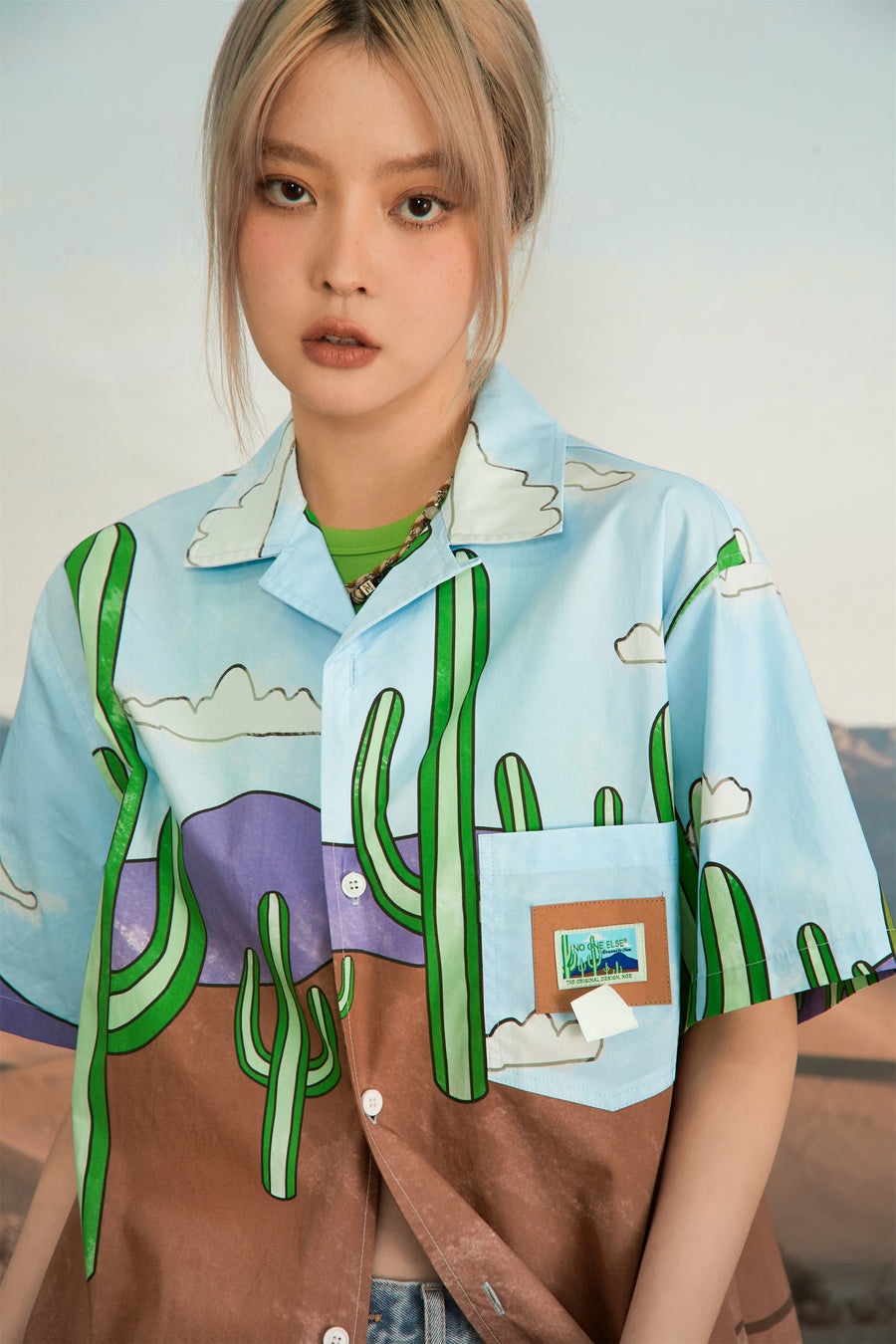 CHUU Back To The Desert Shirt