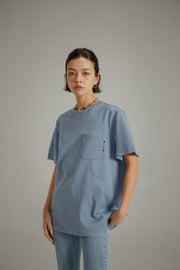 Front Pocket Oversized T-Shirt