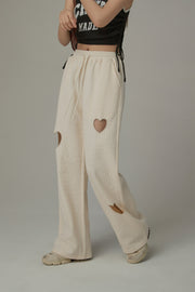 Heart Jogger Pants