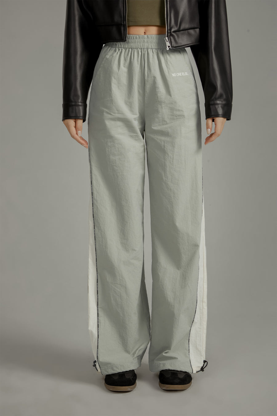 CHUU Two Way Banding Pants