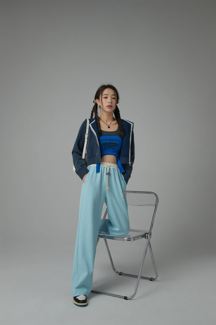 CHUU Chuu Matter String Sweatpants