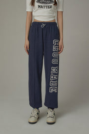 Chuu Made Logo Jogger Pants