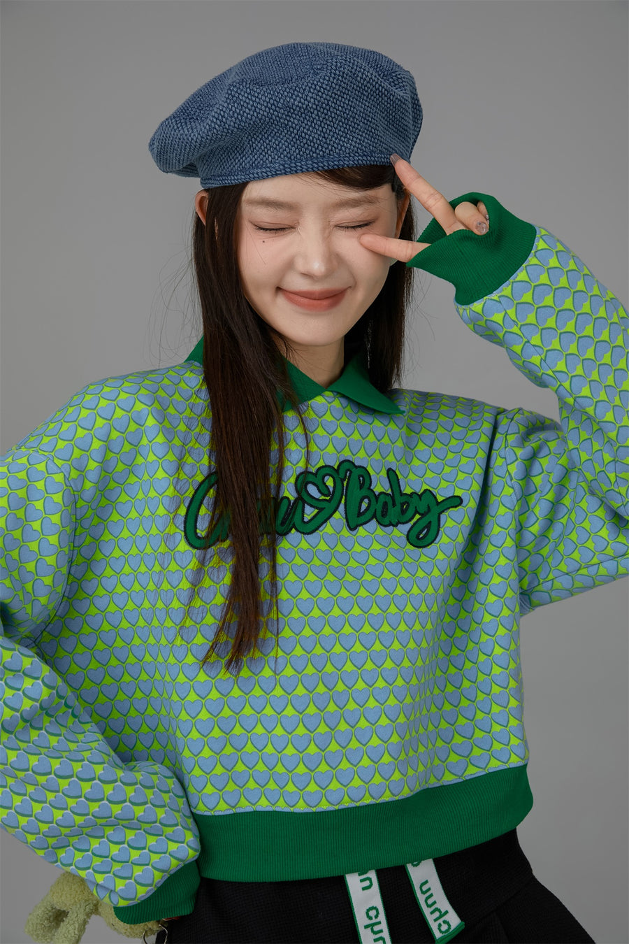 CHUU The Remaining Light Sweatshirt