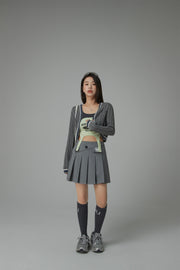 Size Doesnt Matter Sleeveless Crop Top