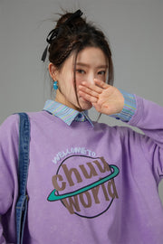 Welcome To Chuu World Sweatshirt