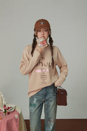 Colorful Muse Casual Loose Fit T-Shirt