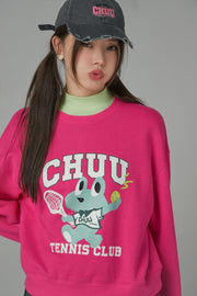 Tennis Frog Loose Fit Sweatshirt