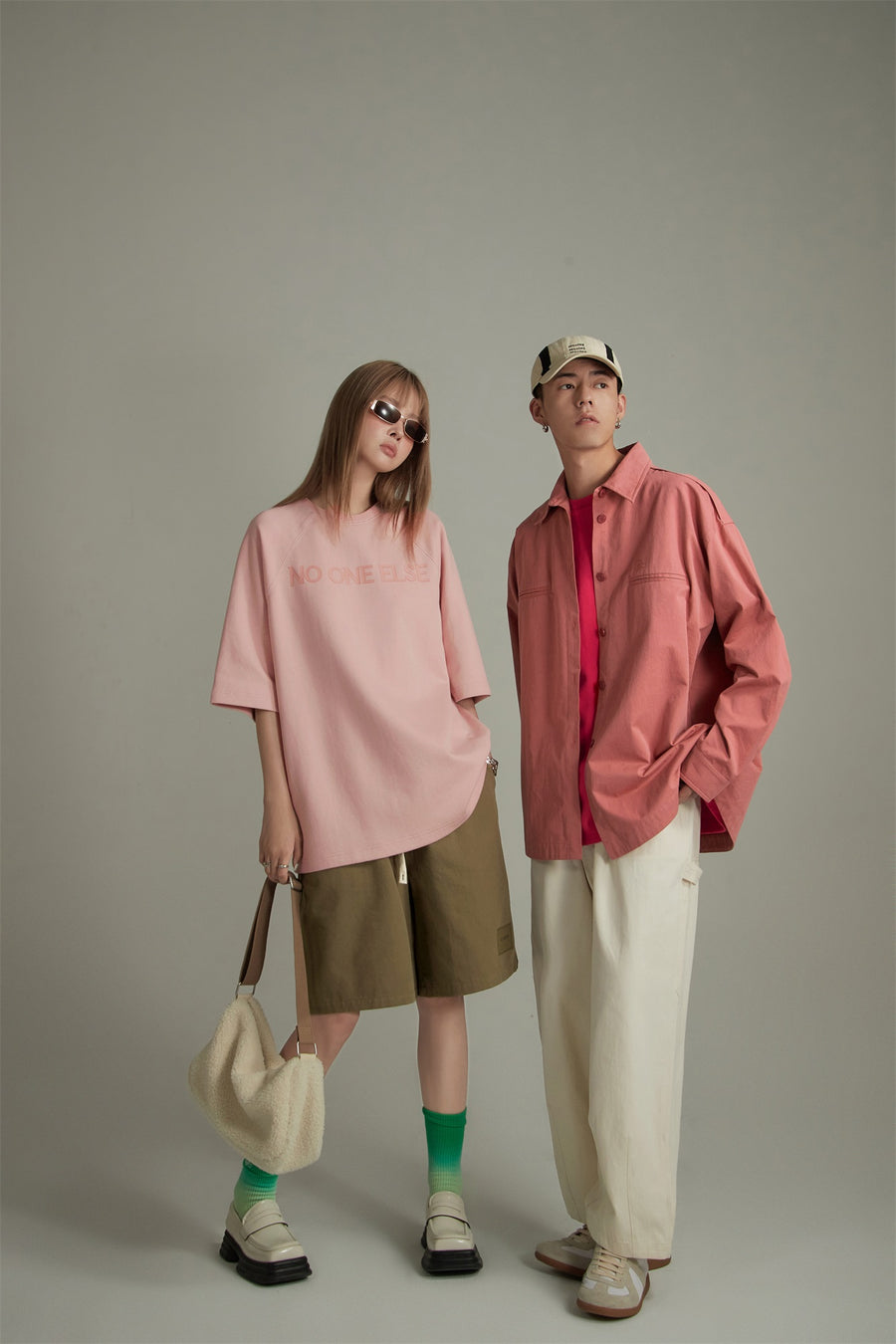 CHUU Simple Noe Oversized T-Shirt