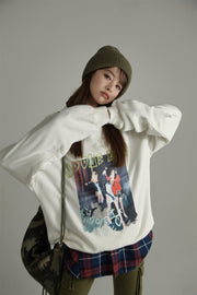 Noe Printed Sweatshirt