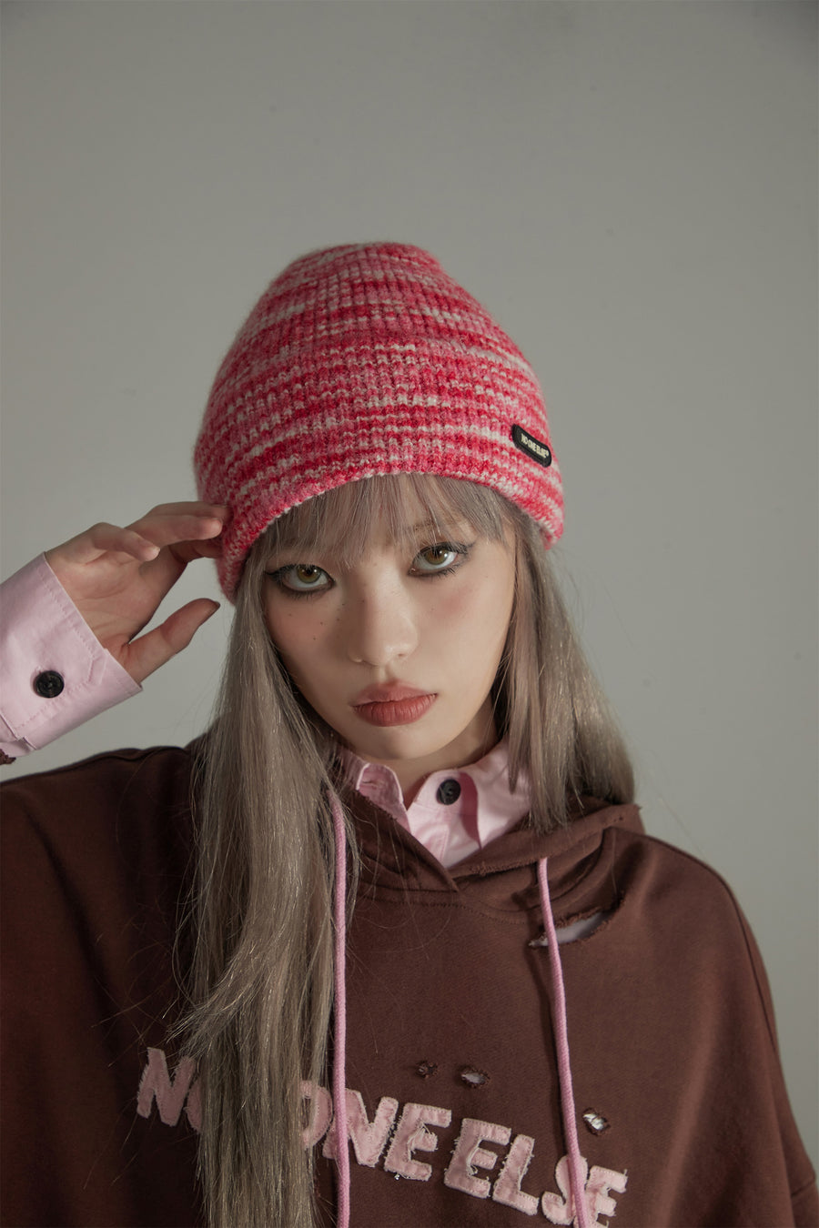 CHUU Rib Knit Beanie