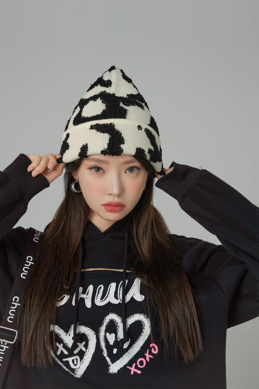 CHUU Our Universe Knit Beanie