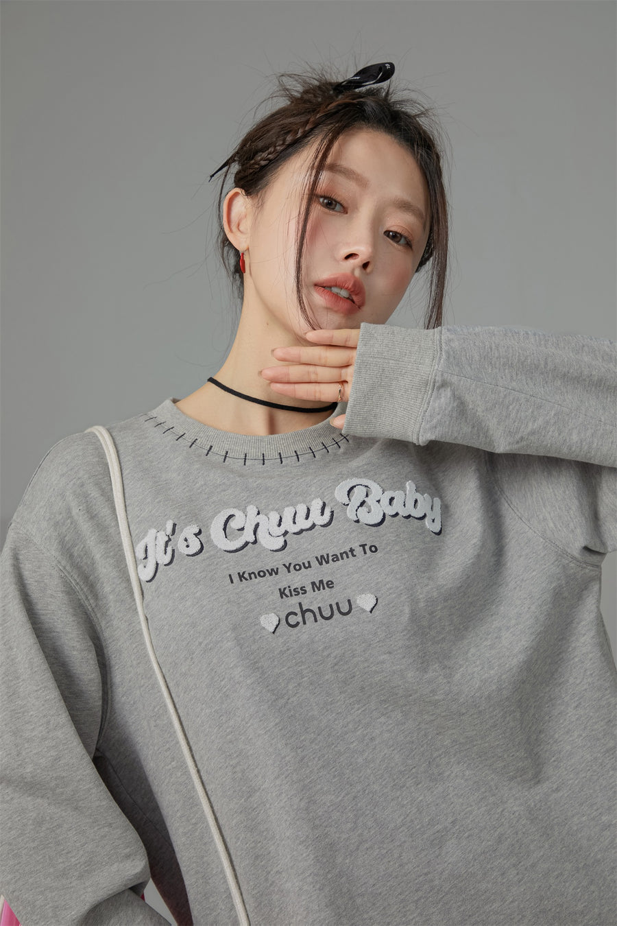 CHUU In My Space Vintage Loose Fit T-Shirt