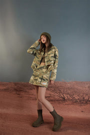 Noe Camouflage Jacket