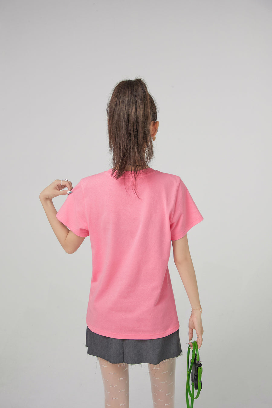 CHUU Hot Chilli Loosefit T-Shirt