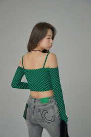 An Idea Of Her Style Off-Shoulder Top