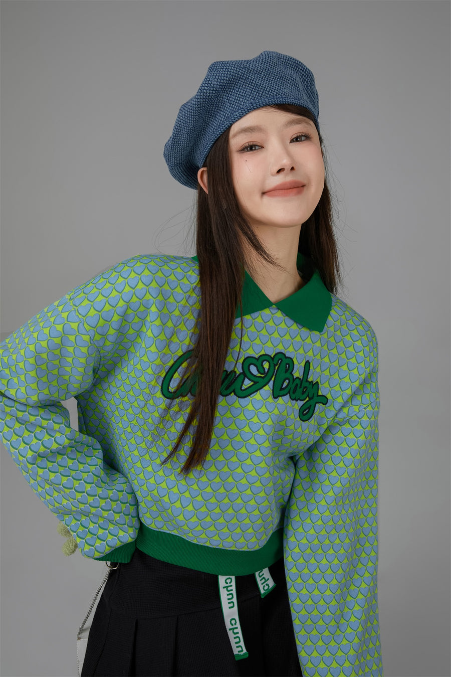 CHUU The Remaining Light Sweatshirt