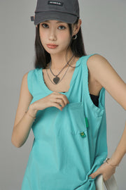 An Undisclose Location Sleeveless Top