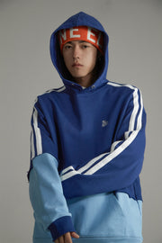 Color Matching Oversize Hoodie